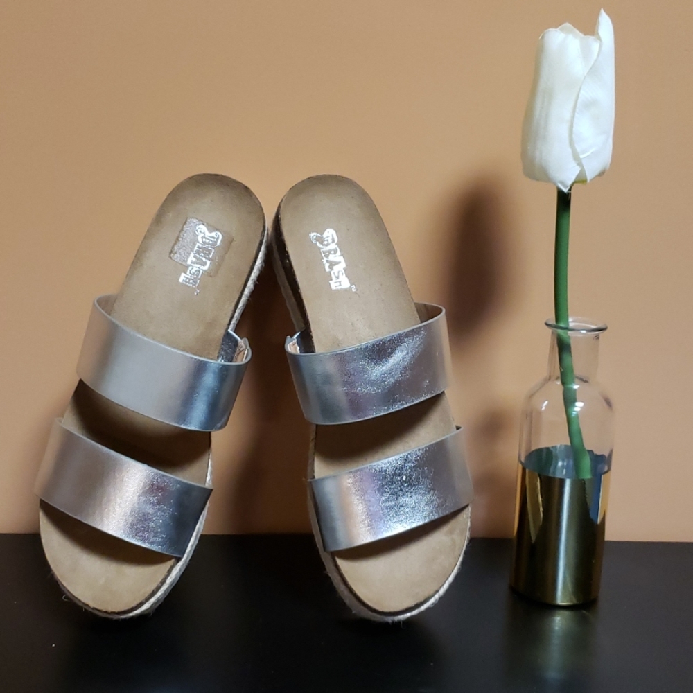 Trash Platform Sandals